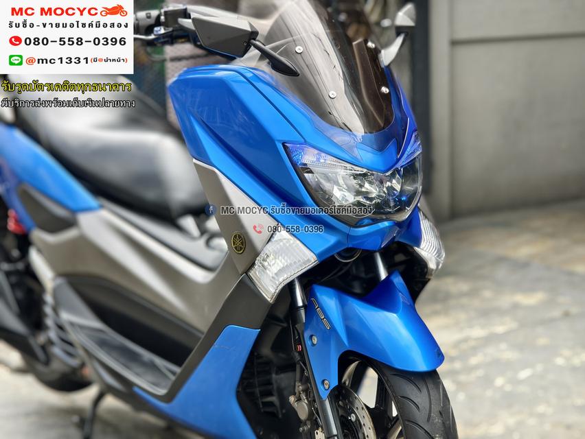 Nmax 2020 เครื่องเดิมเสียงเงียบ ใช้งานได้ปกติ มีเล่มเขียวชุดโอนให้ครบ NO1208  7