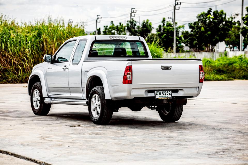 Isuzu D-Max Hi-Lander Cab 2.5 iTEQ ปี 2008 สีเทา สวยสภาพดี 8