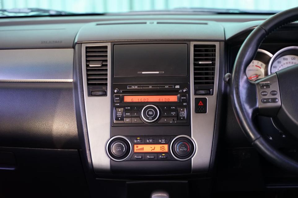 2011 NISSAN TIIDA 1.8G  11