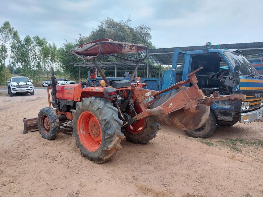 รถไถมือสอง Kubota L4508 ปี 2552