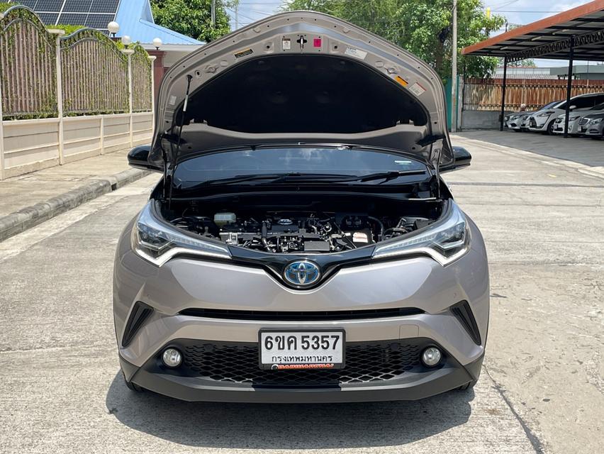 TOYOTA C-HR 1.8 HYBRID HI (MNC) ปี 2021 สภาพนางฟ้า รูปที่ 15