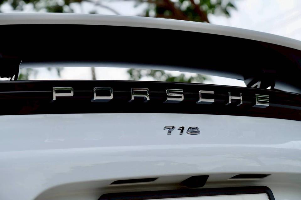 รหัสรถ PR96 Porsche Cayman 718 PDK 2.0 Turbo ปี 2018 7