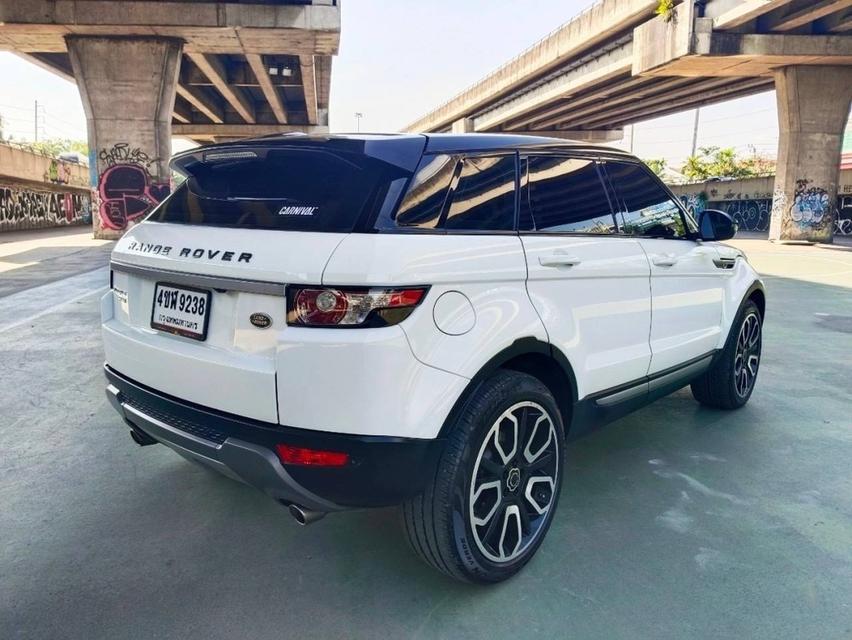 รหัส PEAT9238 RANGE ROVER EVOQUE 2.2 SD4 ปี14 5