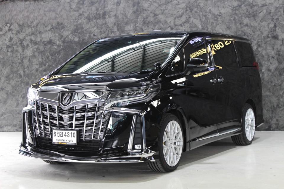 รหัสรถ JRS4310 Toyota Alphard 2.5 Hybrid X ปี2018