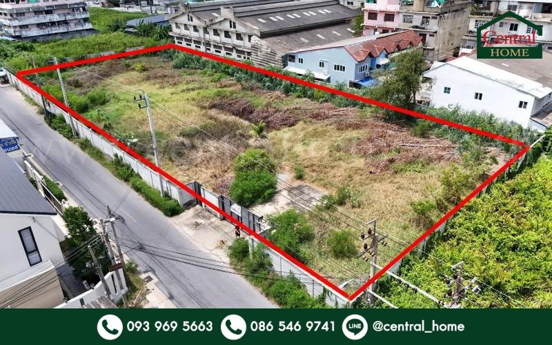 ที่ดินสีม่วง ถมแล้ว 1-3-83 ไร่ สุขสวัสดิ์ 78 - พระประแดง แปลงสวย 1