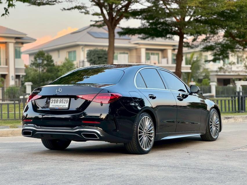 รหัสรถ AVA9529 🌈 Benz C220d AMG Dynamic รุ่น Top ปี 2022 W206 รูปที่ 3