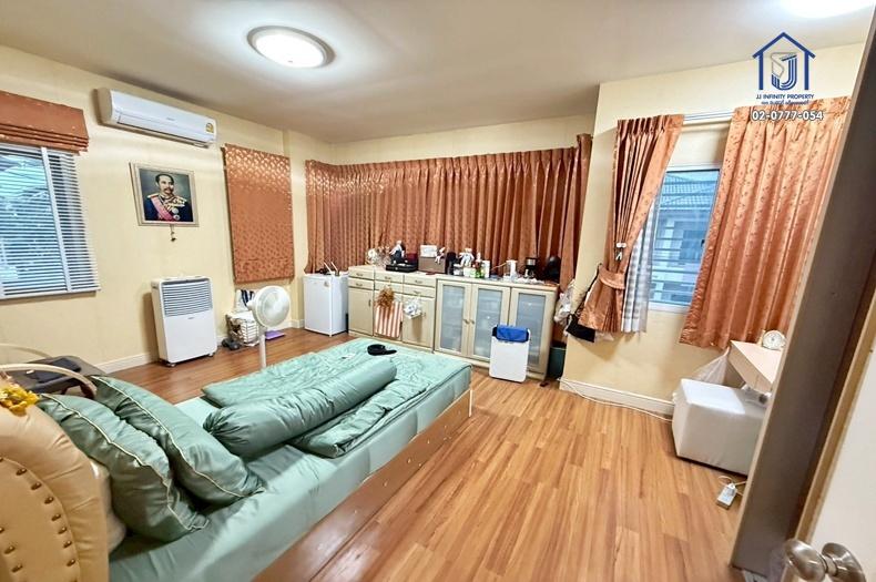 ขายบ้านเดี่ยว 2ชั้น หมู่บ้านสราญสิริ รามอินทรา 2 ถนนปัญญารามอินทรา หลังมุม กล้รถไฟฟ้าสายสีชมพู  9