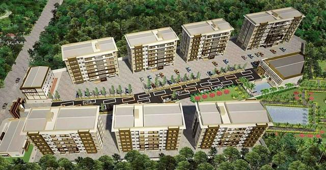 อมรวิลเลจ เพลส คอนโด Amorn Village Place Condo ห้องชุด 5