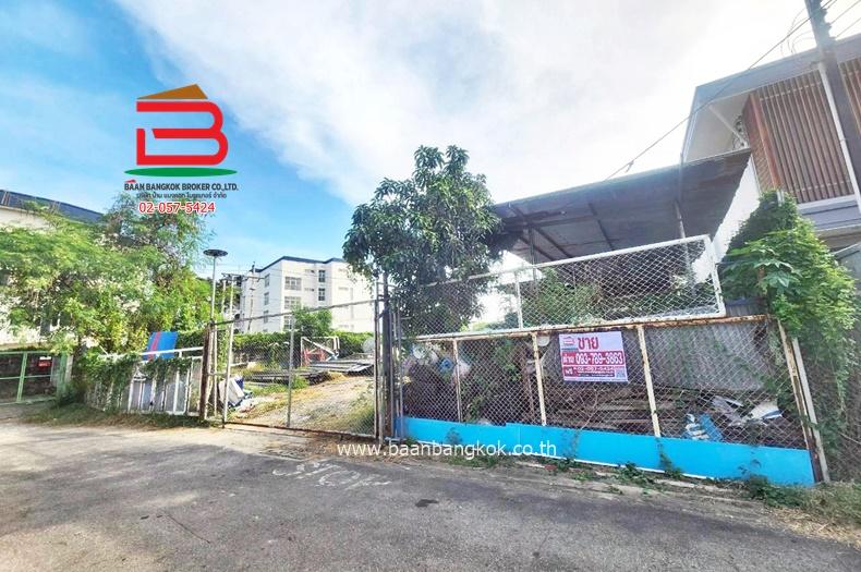 ที่ดินถมแล้ว ซอยโกสุมรวมใจ 20 เนื้อที่ 105.9 ตรว. (ใกล้ตลาดโกสุมรวมใจ) ถนนกำแพงเพชร6 แขวงสีกัน เขตดอนเมือง 1