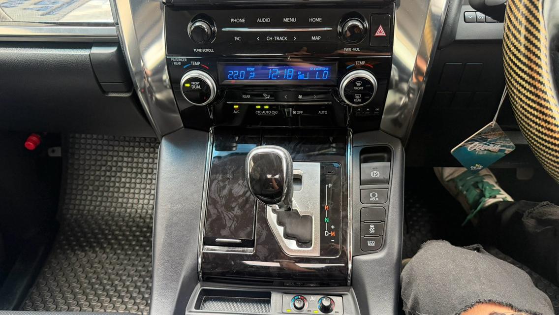 TOYOTA ALPHARD 2.5 SC PACKAGE 2022 สีดำ Milage 48,XXX KM. รถสวย ไม่มีอุบัติเหตุใดๆ ใช้น้อยสภาพดี รูปที่ 10