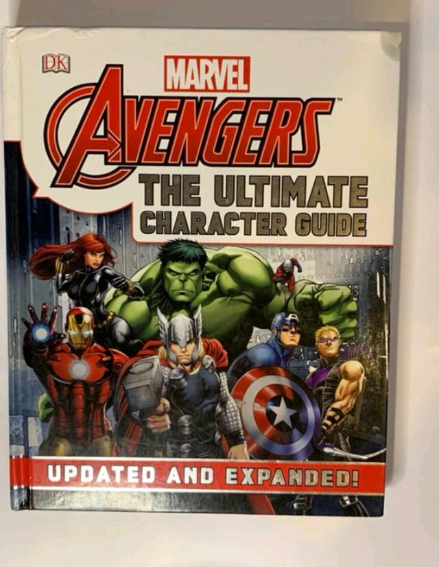 Marvel Avengers The Ultimated Character Guide