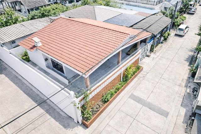 BTSเสนานิคม 1.02กม. BTS ม.เกษตร 1.22กม. ให้เช่าบ้านชั้นเดียว รัชดา พหลโยธิน34 5นอน 2 แอร์ 8