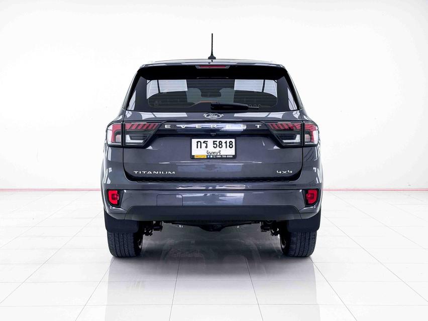FORD EVEREST 2.0 TURBO TITANIUM PLUS 4WD ปี2023 สีเทา รูปที่ 5