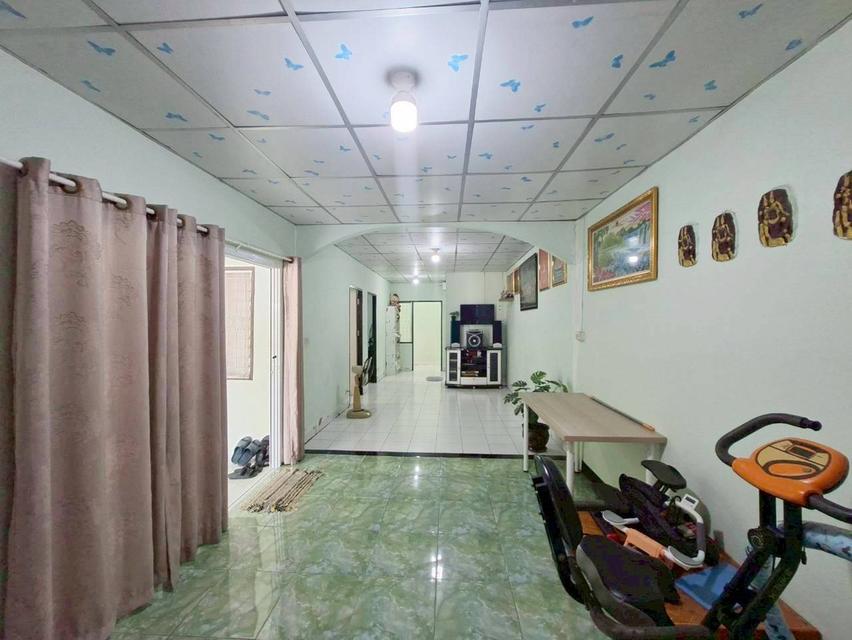 ขายบ้านทาวน์เฮ้าส์ชั้นเดียว หมู่บ้านแก้วขวัญ คลอง7 ธัญบุรี 5