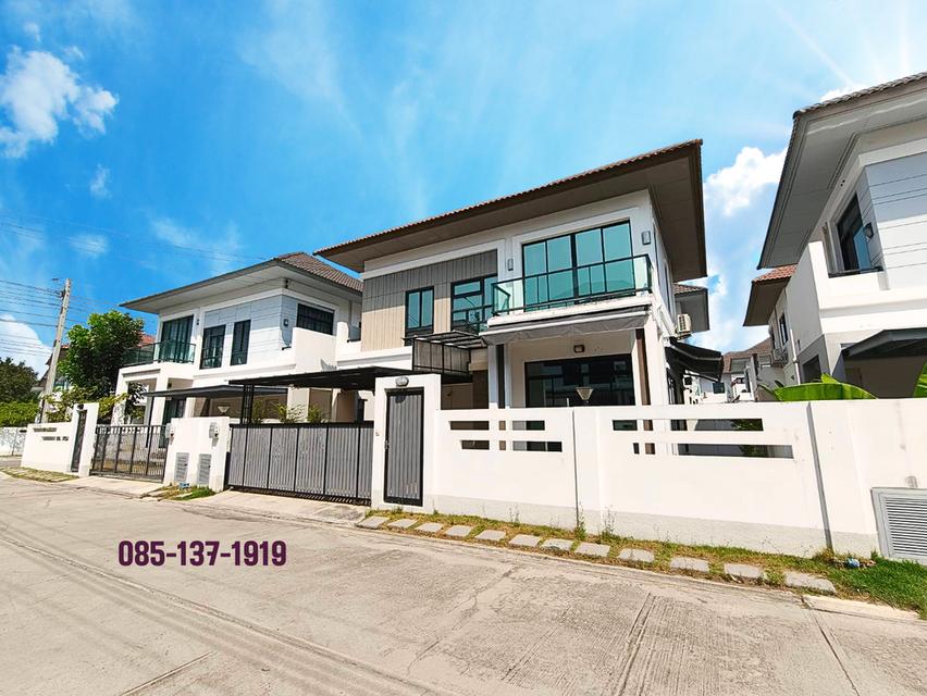 บ้านแฝดเอเรสท์ แพรกษา ใกล้นิคมบางปู 4