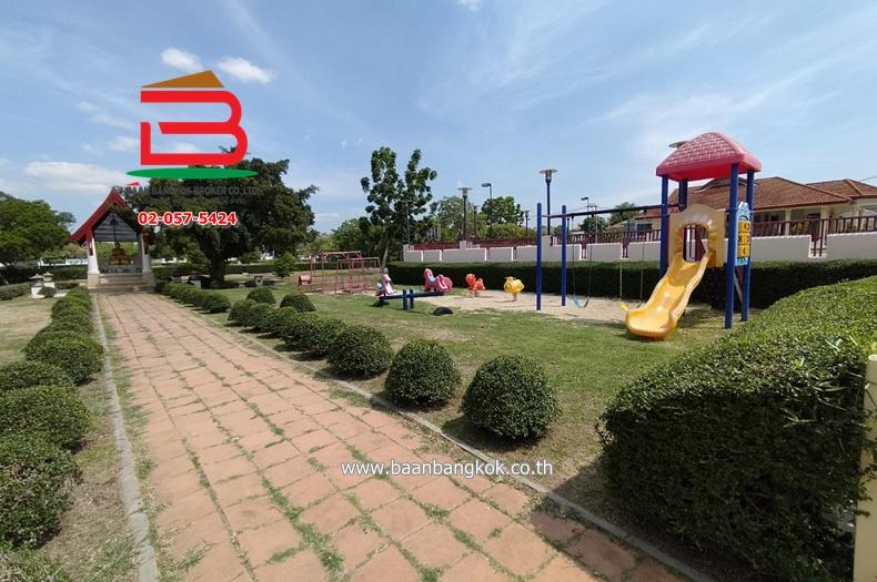 บ้านเดี่ยว หมู่บ้าน ชวนชื่น บางนา ซ.เกียรติพิพัฒน์ธานี เนื้อที่ 60 ตรว. ถ.บางนา-ตราด กม.29.5 อ.บางบ่อ จ.สมุทรปราการ 8