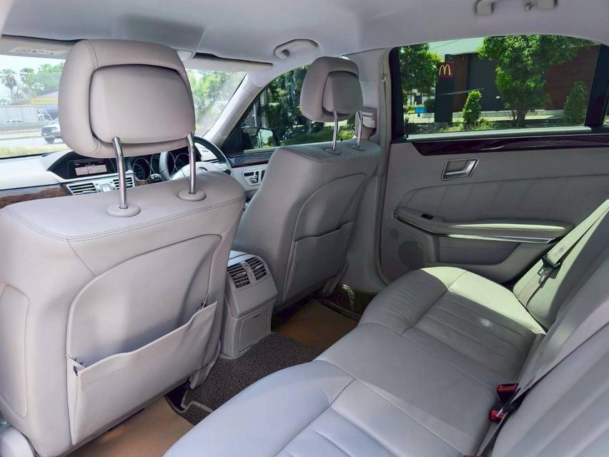 รหัส KPV353 2013 BENZ E200 SEDAN  12