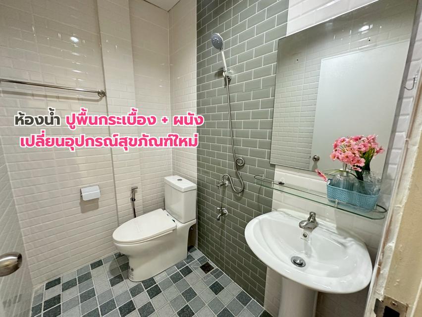 ทาวน์เฮ้าส์ 2 ชั้น พูนผลนิเวศน์ ลำลูกกาคลอง1 ซอยวัดลาดสนุ่น ซอย ลำลูกา 11 ใกล้ เซียร์รังสิต ใกล้ ฟิวเจอร์ รังสิต แต่งใหม่ พร้อมอยู่ 6