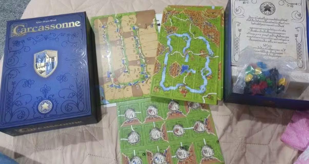 Carcassonne Board Game ภาษาไทย 3