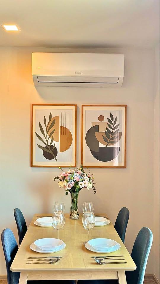 ห้องจริงสวยกว่าในรูปอีกนะ มาดูแล้วจะหลงรักทันที 💖 ให้เช่าคอนโดมิเนียมแล้ววันนี้ ✨