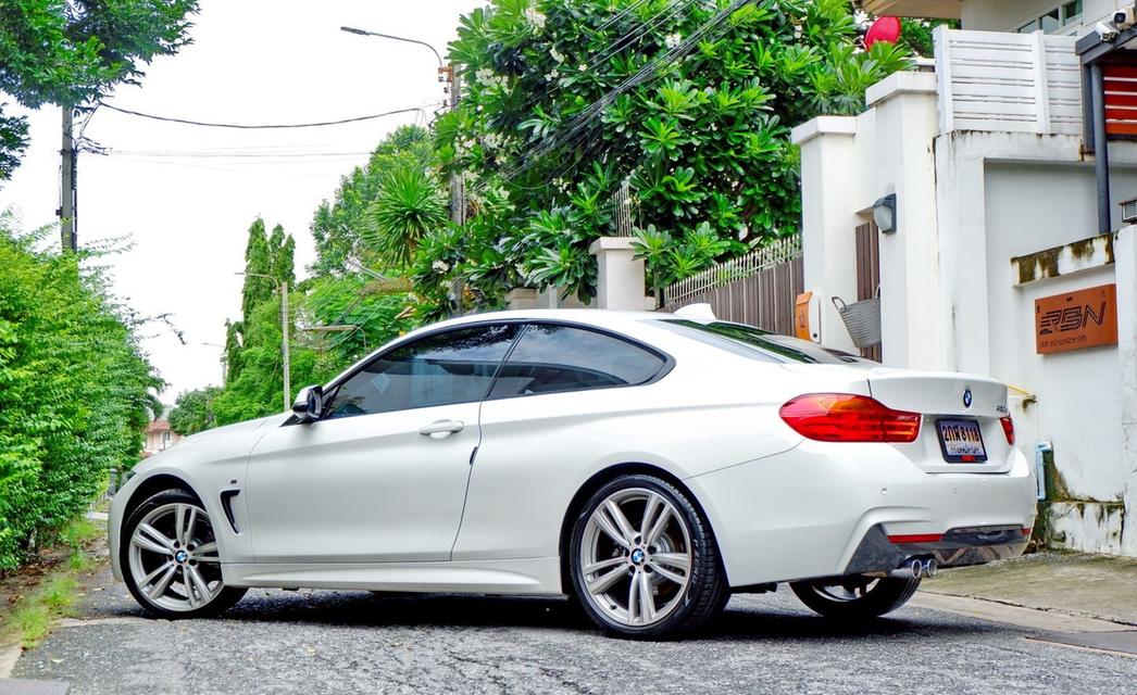 Bmw 420d M-sport ปี 2016 6