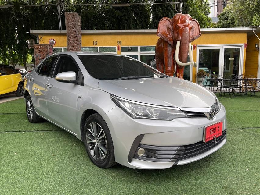 TOYOTO ALTIS ตัว G (ป้าย4048) เครื่อง1.6cc. เกียร์AUTO ปี 2017  3