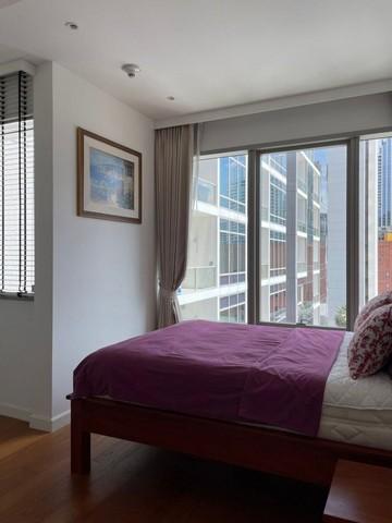 185 Rajadamri for Rent *Corner Unit with Spacious Balcony & Panoramic Park View 6