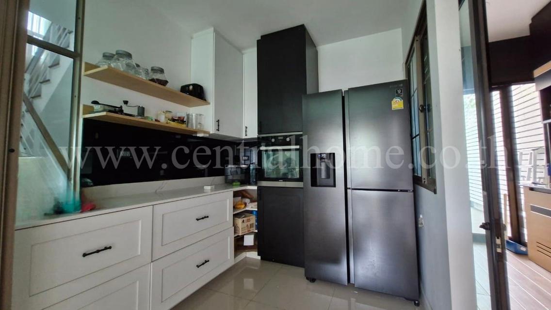 บ้านเดี่ยว เสนาวิลเลจ วงแหวน - บางบัวทอง บ้านสวย พร้อมอยู่ 10