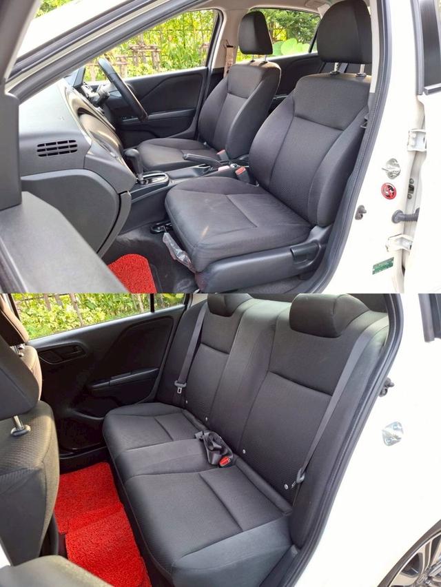 รหัสรถ KN8134 HONDA CITY 1.5 V i-VTEC ปี 2018 12