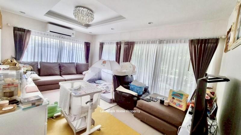 LM25-0119 ขายบ้าน 2 ชั้น เดอะแกรนด์ Exclusive ปาร์ค พันท้ายนรสิงห์ พระราม พื้นที่ 68 ตรว 3นอน 2น้ำ