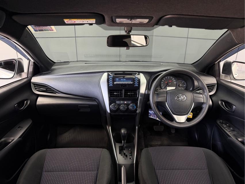 รหัสรถ WRT4340 2018 TOYOTA YARIS, 1.2 J โฉม ปี13-19 รูปที่ 8