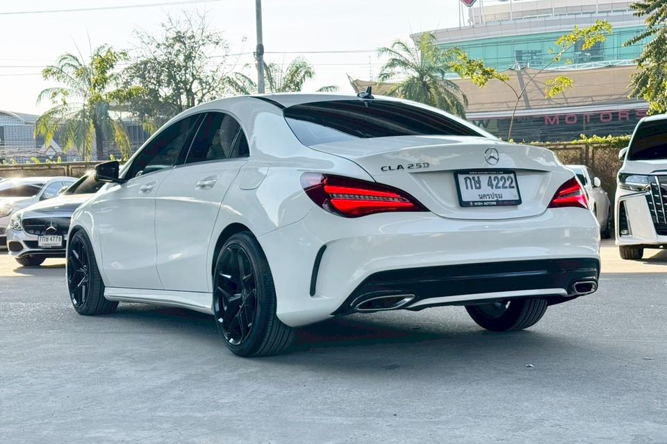 Mercedes-Benz CLA250 AMG Facelift W117 AT ปี 2018 รูปที่ 7