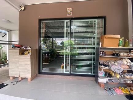 บ้านเดี่ยว 2 ชั้น เดอะทรัสต์ สุวรรณภูมิ เทพารักษ์ ทำเลหน้าสวน 35.50 ตร.ว. ใกล้เมกะบางนา 5