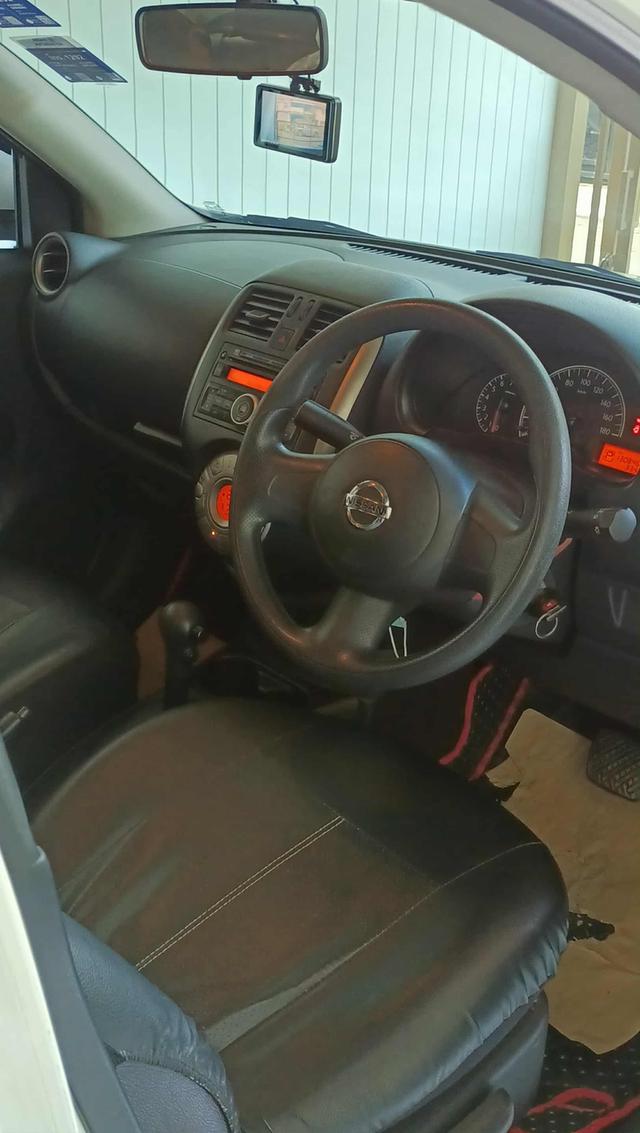 รถ nissan almera ปี 2012เกียร์ออโต้รถบ้านเดิมไม่ติดแก๊ส 7