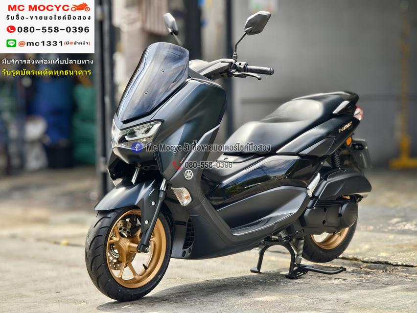 Nmax ABS 2021 วิ่ง10000โลแท้   รถบ้านแท้มือเดียว กุญแจบุคเซอวิสครบ No1238