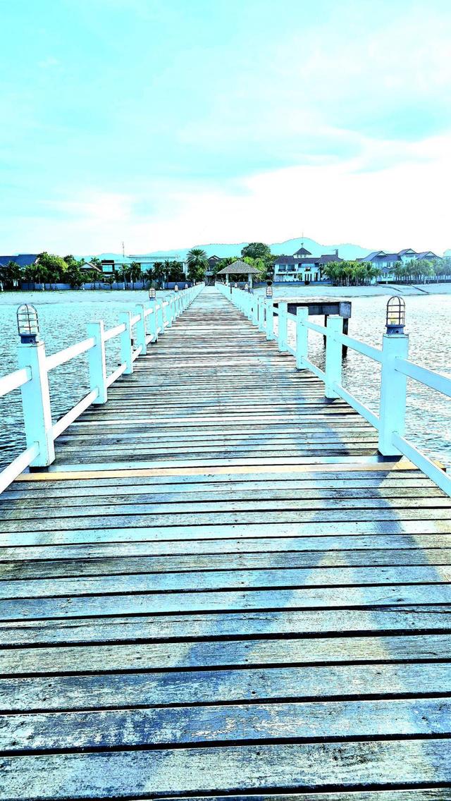 บ้านริมทะเล​บางพระ​บางแสน​ ชลบุรี 19