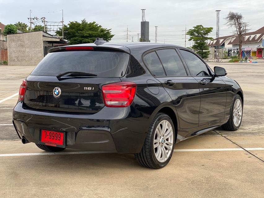 รหัสรถ PBG9999 BMW116i M Sport ปี 2013