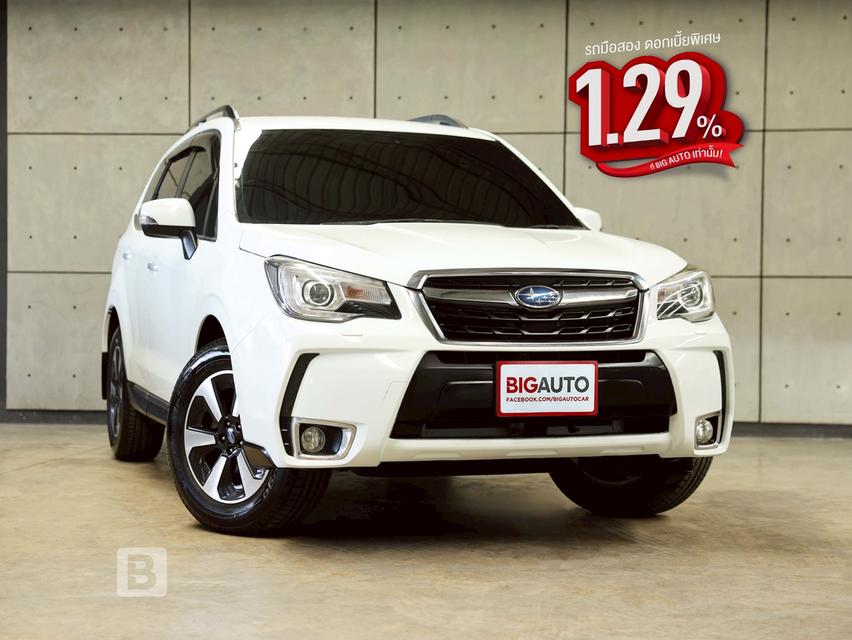 2019 Subaru FORESTER 2.0 (ปี 19-24) P 4WD SUV AT