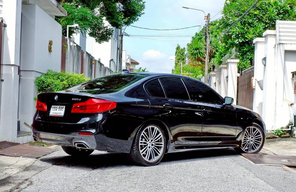 BMW 520d M Sport ปี 2020 ไมล์ 13x,xxx KM 3