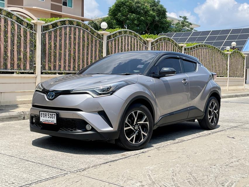 TOYOTA C-HR 1.8 HYBRID HI (MNC) ปี 2021 สภาพนางฟ้า รูปที่ 7