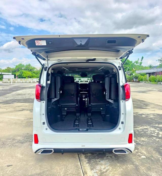 Toyota ALPHARD SRC E-Four สีขาว ปี 2018 ไมล์ 65,000 กม.  7