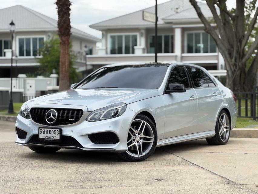 📣 Benz E300 AMG W212 ตัว Top ปี 15 limited edition! Facelift รหัส AVA6053