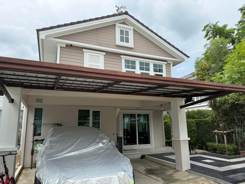ขาย /ให้เช่าบ้านเดี่ยว2 ชั้น โครงการ ชัยพฤกษ์ จตุโชติ-วัชรพล (L&H)