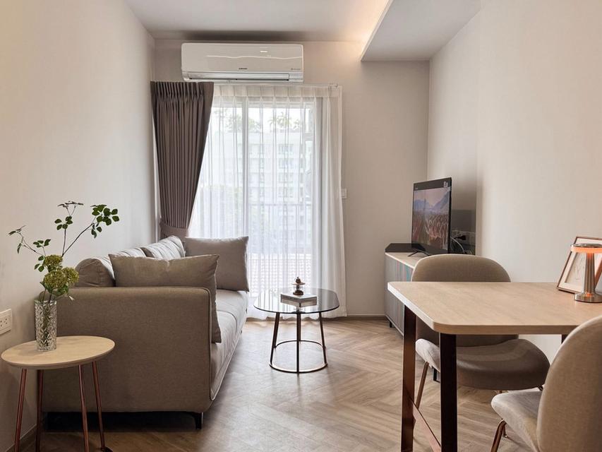 Condo Chapter Thonglor 25 ใกล้ BTS ทองหล่อ (มีหลายห้อง) 35 ตารางเมตร 1 ห้องนอน ตึกB ตกแต่งครบ