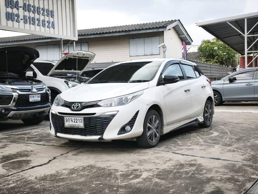Toyota yaris 1.2 G auto ไมล์ 5 หมื่น