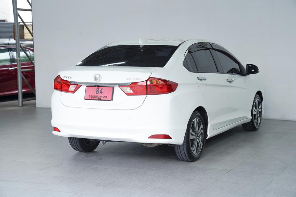 HONDA CITY 1.5 SV AT ปี2014 สีขาว 3