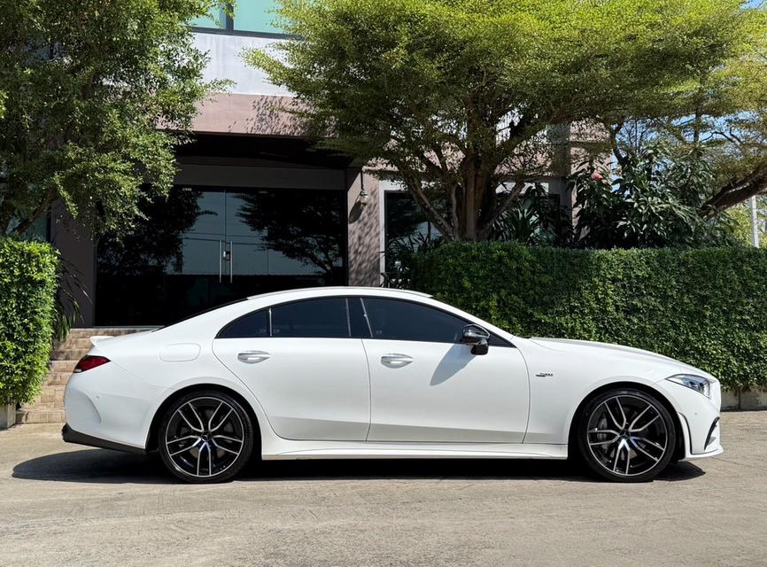 2021 BENZ AMG CLS 53 รถมือเดียวออกป้ายแดง วิ่งน้อยเพียง 50,000 กม เข้าศูนย์ทุกระยะ รถไม่เคยมีอุบัติเหตุครับ รูปที่ 2