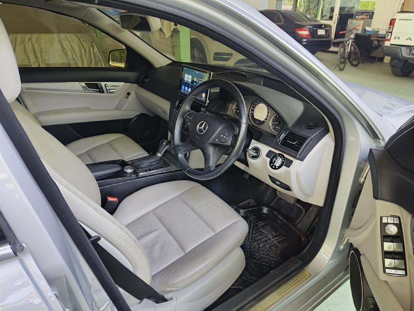 BENZ C230 2.5 Avantgarde ปี2009 รุ่นท๊อป รูปที่ 15