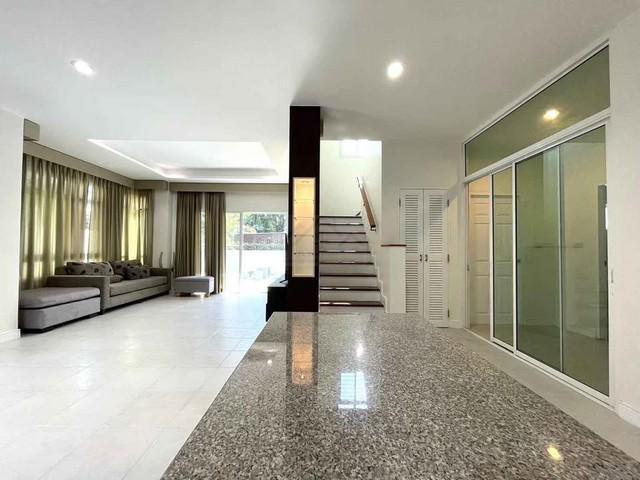 ให้เช่าบ้านเดี่ยว 2 ชั้น หลังมุม โครงการ สราญสิริ รามอินทรา2 ใกล้ซาฟารีเวิร์ล เลี้ยงสัตว์ได้ ถนนปัญญาอินทรา 12