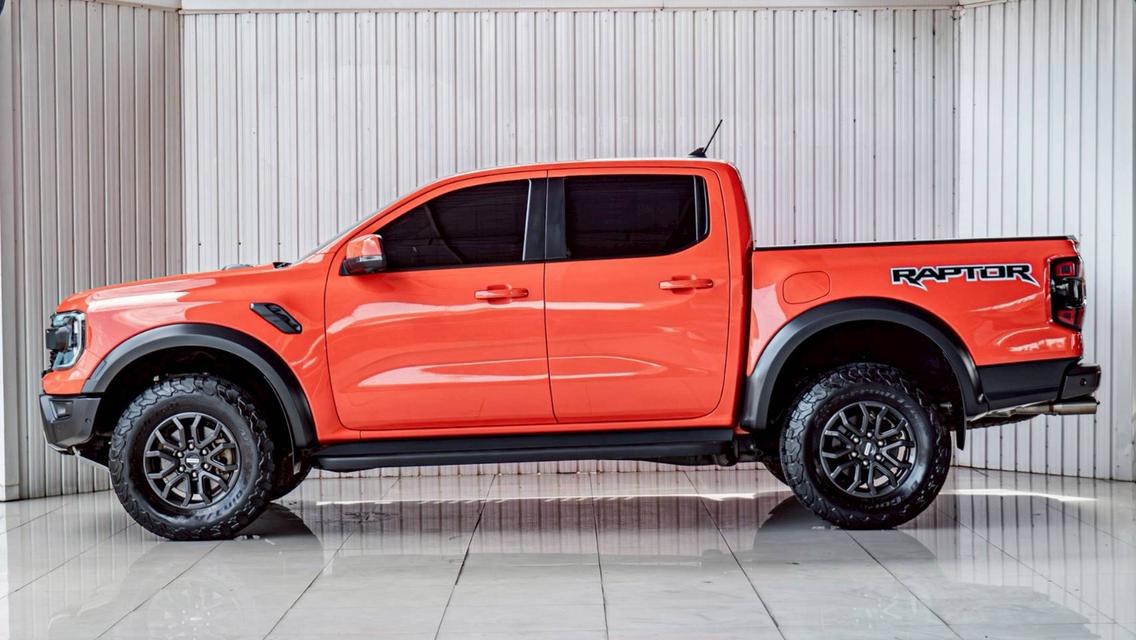 FORD RANGER 3.0 RAPTOR ECO BOOST 4WD ปี 2023 สีส้ม  โฉม DOUBLE CAB รูปที่ 8